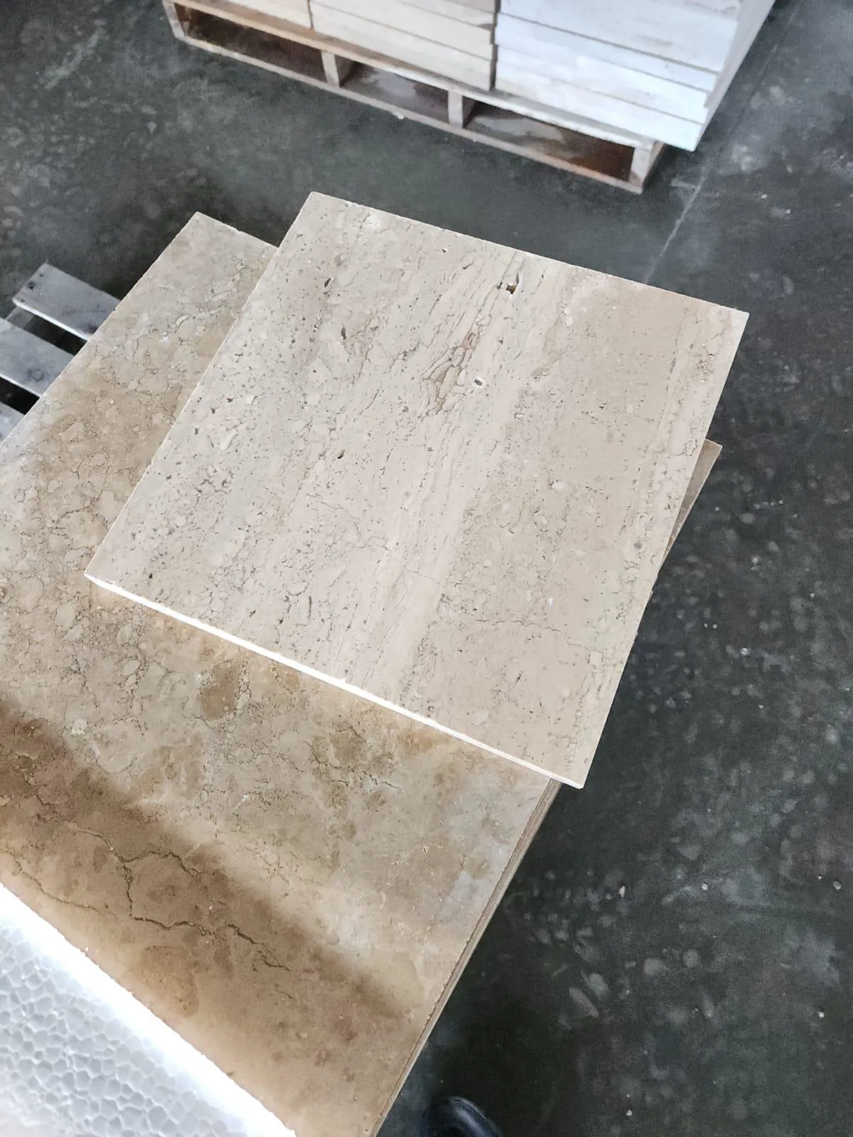 Classic Beige Travertine